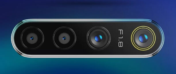 Realme 5 and 5 Pro Rear Camera