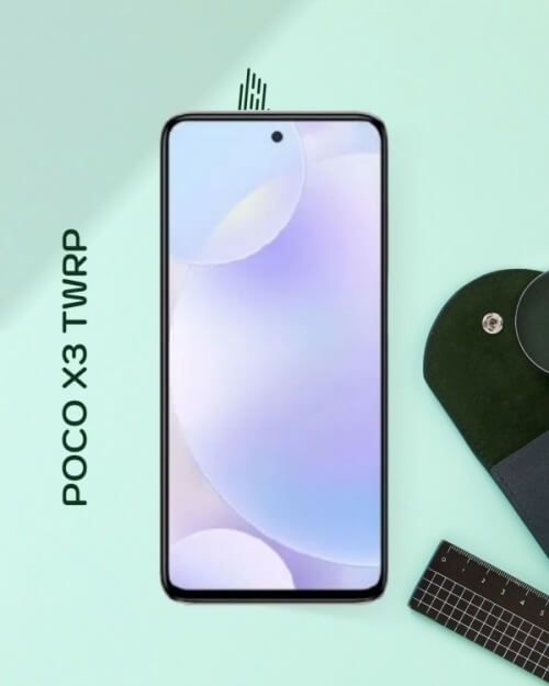 TWRP for Poco X3 NFC