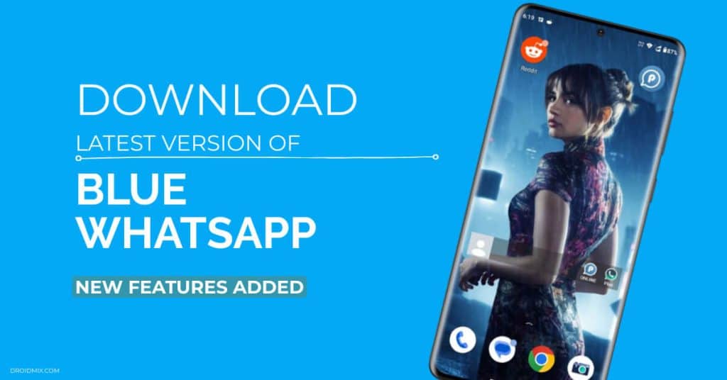 Blue WhatsApp APK Download