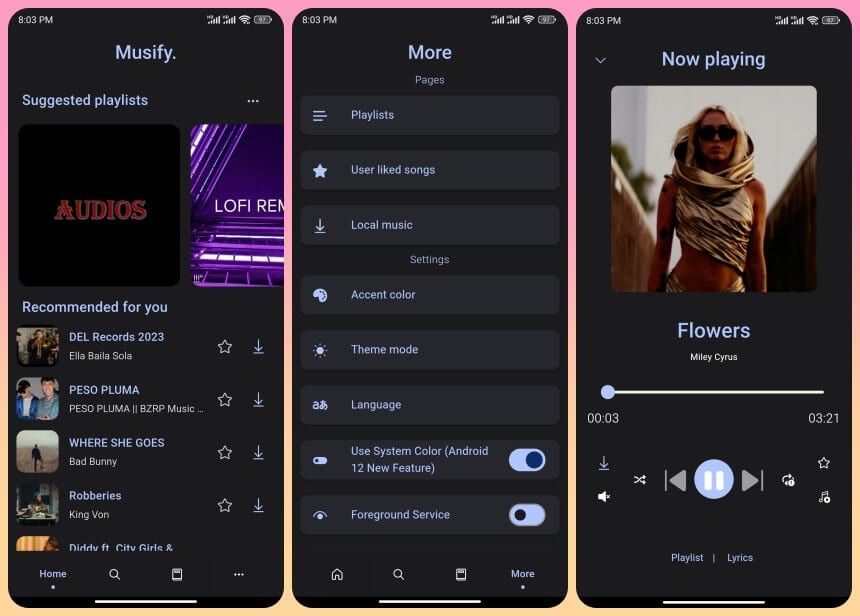 Free Music Streaming Apps for Android