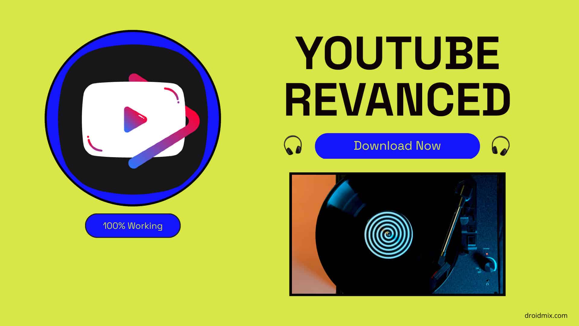 Download YouTube Revanced App